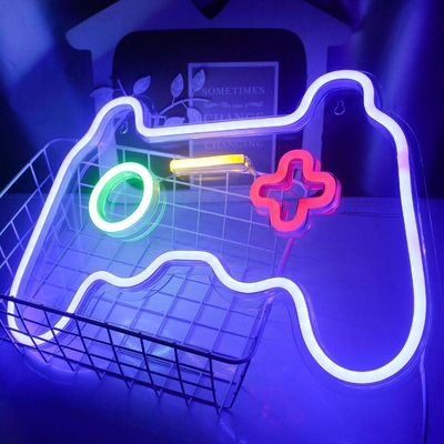 5V voltagem personalizado jogo sinais de neon para casa bar homem caverna golfe pub decoração de casa