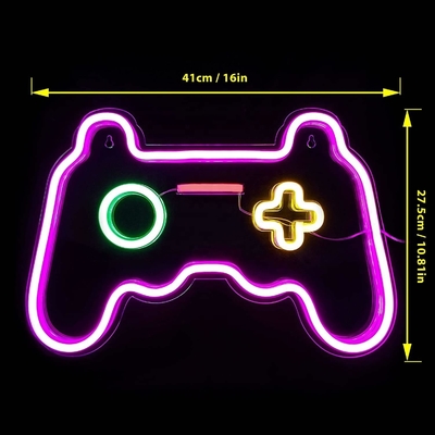 5V voltagem personalizado jogo sinais de neon para casa bar homem caverna golfe pub decoração de casa