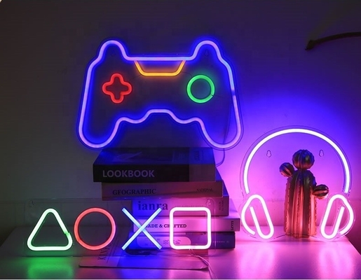 5V voltagem personalizado jogo sinais de neon para casa bar homem caverna golfe pub decoração de casa