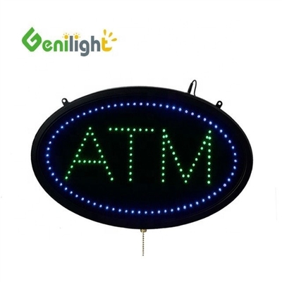 Energia poupança LED ATM carta sinalização com Border Light Power Certificate CE RoHS LVD etc Duração de vida horas -