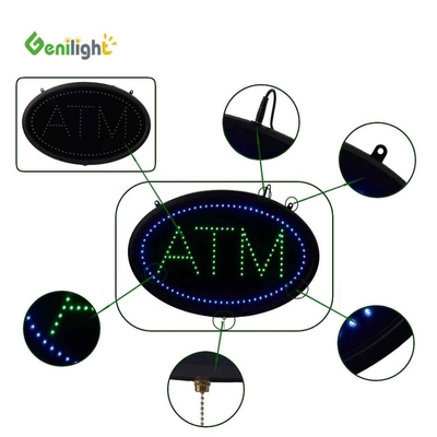 Energia poupança LED ATM carta sinalização com Border Light Power Certificate CE RoHS LVD etc Duração de vida horas -