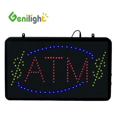 Energia poupança LED ATM carta sinalização com Border Light Power Certificate CE RoHS LVD etc Duração de vida horas -