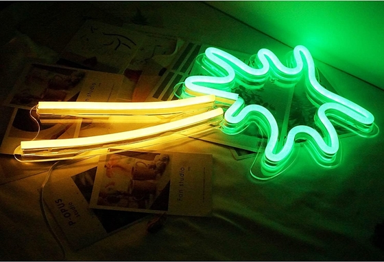 Large Coconut Tree Neon Sign Led Flex Neon Light USB Powered Night Light for Kids Room Voltagem 5V