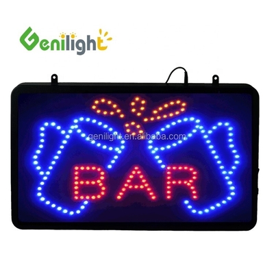 Display da janela da cerveja do bar Super brilho LED Neon Light com função SDK e RGB