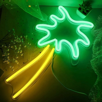 Large Coconut Tree Neon Sign Led Flex Neon Light USB Powered Night Light for Kids Room Voltagem 5V