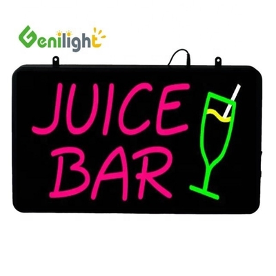 Display da janela da cerveja do bar Super brilho LED Neon Light com função SDK e RGB