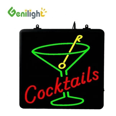Display da janela da cerveja do bar Super brilho LED Neon Light com função SDK e RGB