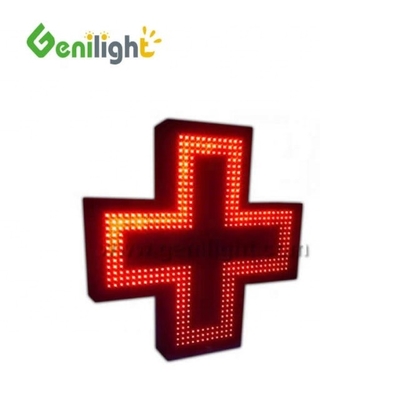 1280 / 2560 pontos LED Iluminado Cruz Médica FARMÁCIA Sinais de negócios com foto