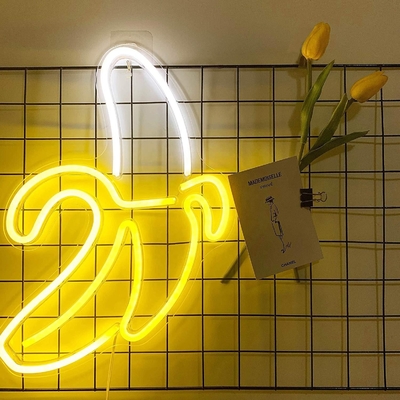 Decoração de parede de LED LED de neon personalizada para luz noturna Vida útil 50000 horas