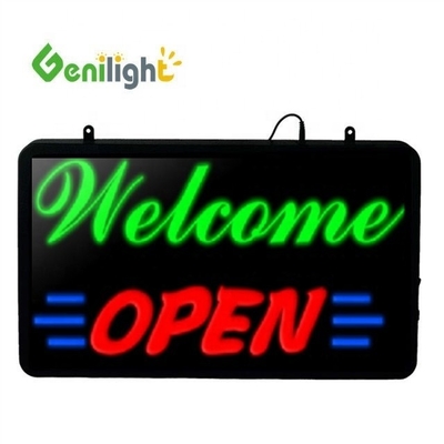 Função de exibição de animação sinal de neon LED WIFI a cores inteiras com ABS Open-Mold Outframe