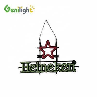 Crie uma atmosfera única com o sinal LED Genilight Publicidade Flexi Neon Sign