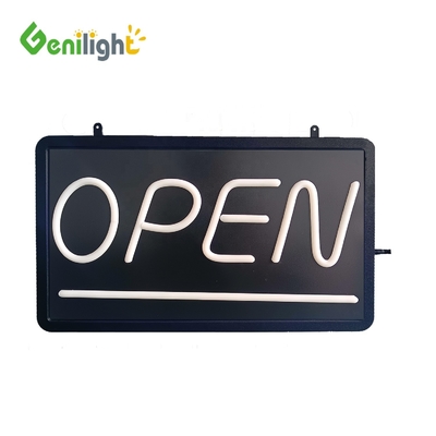 ABS Open-Mold Outframe LED Neon Open Sign Alimentado por GLT-LSN5633C-001, GLT-LSN5633C-001