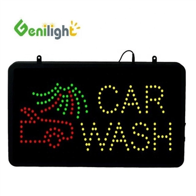 Sinal de neon LED personalizado para banheiro de homem e mulher Adição atraente para lojas de varejo