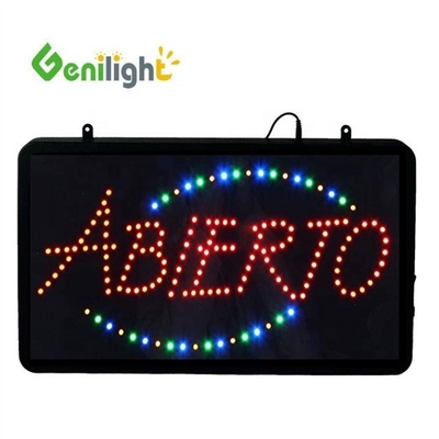SDK Função Genilight Super Brilho Custom LED VENDA Display aberto LED sinal para loja