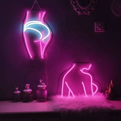 Bar Pub Club Decoração Lady Buttons Arte Decorativa Luz Noturna GLT-FNS9