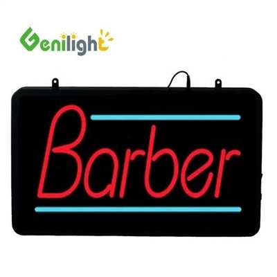 Tesoura de barbeiro cortar LED sinal popular animado neon cadeia para suas necessidades de negócios