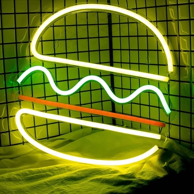 Tabela de abertura de neon LED personalizada para decoração de parede 1 Consumo de energia