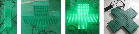 Genilight Indoor LED Farmácia sinais abertos com 56 * 33 polegadas painel