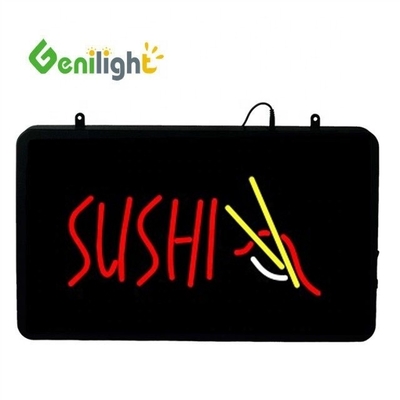 53*45cm Custom LED Neon Aberto para Pesca Máquina ABS Outframe e Animação Display Função