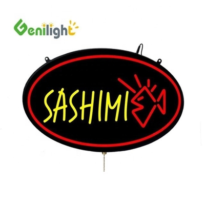 53*45cm Custom LED Neon Aberto para Pesca Máquina ABS Outframe e Animação Display Função