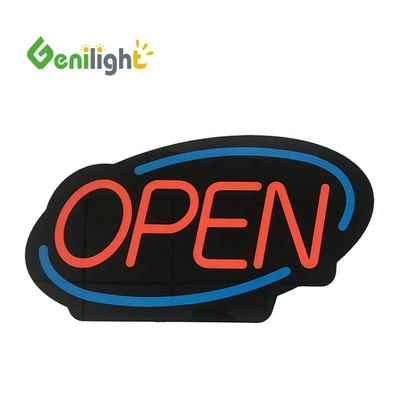 Dimensão do ecrã 60*30 cm Sinais eletrônicos de néon com LED de design e função SDK