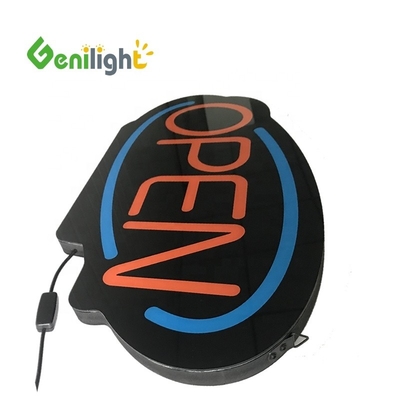 Dimensão do ecrã 60*30 cm Sinais eletrônicos de néon com LED de design e função SDK