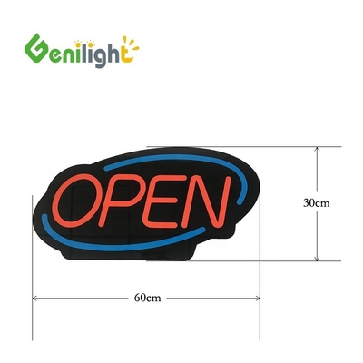 Dimensão do ecrã 60*30 cm Sinais eletrônicos de néon com LED de design e função SDK