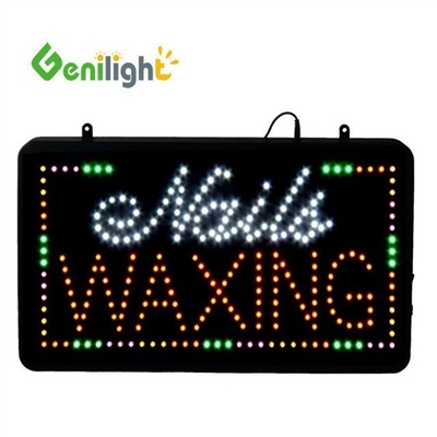 Indoor Used LED Message Board Publicidade RGB LED Nails Sign com ângulo de visão H/V