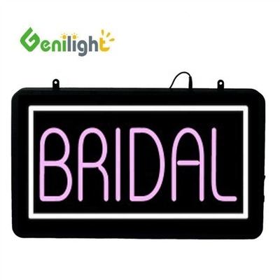 Genilight 56*33 cm LED FRENCES Neon Open Sign para projetos de bricolage no varejo