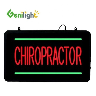 Genilight 56*33 cm LED FRENCES Neon Open Sign para projetos de bricolage no varejo
