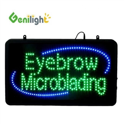Pixel Pitch 22 * 13 polegadas LED Brow Threading Sign CE RoHS LVD Certificado para Interiores