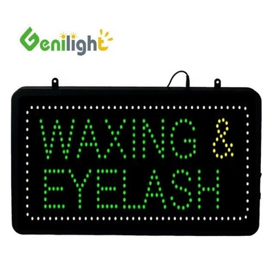 Pixel Pitch 22 * 13 polegadas LED Brow Threading Sign CE RoHS LVD Certificado para Interiores