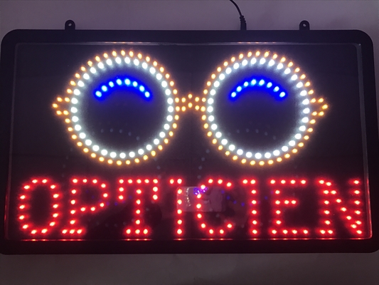 Pixel Pitch 22 * 13 polegadas LED Brow Threading Sign CE RoHS LVD Certificado para Interiores