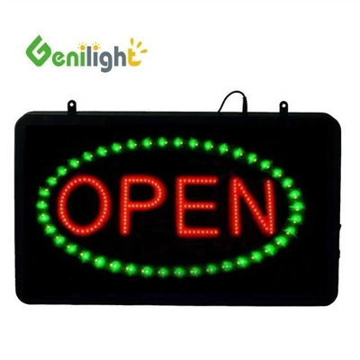 TAG DE NEON LED DE LIQUOR DE Alta Densidade de Pixéis para Lojas DC12V Outframe ABS Open-Mold