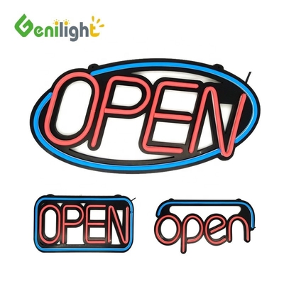 Superbrilho LED Neon iluminado sinal de luz 48 * 25cm com 10 tipos de função de mudança