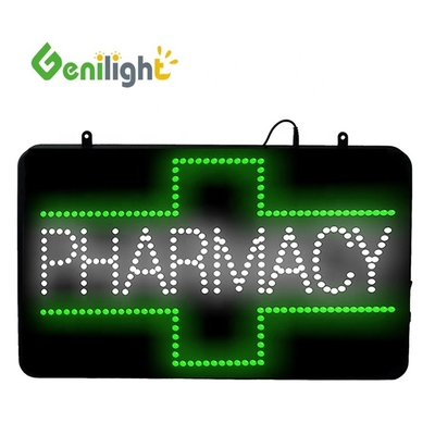 ABS de molde aberto Outframe Genilight 56*33 cm ANIMAL HOSPITAL LED Neon Sign Para decoração de parede