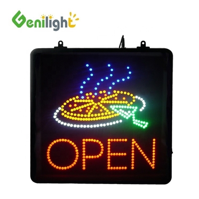 Dimensões de painel personalizáveis Sinais de neon LED flexíveis à prova d'água abertos para OEM