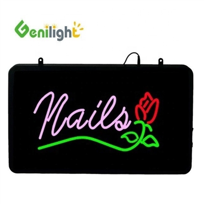 Brilho Genilight Indoor 56*33cm Super Brilho Custom LED Open Display LED Sign
