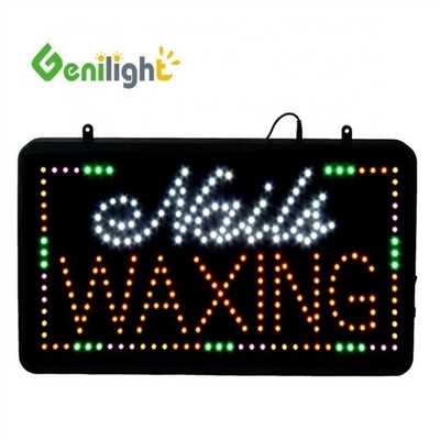 Brilho Genilight Indoor 56*33cm Super Brilho Custom LED Open Display LED Sign