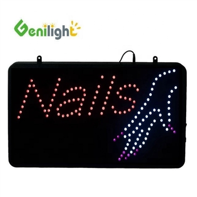 Brilho Genilight Indoor 56*33cm Super Brilho Custom LED Open Display LED Sign