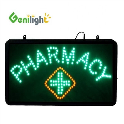 LED Neon Sign with Hanging Chain Animation Display Função de exibição Duração de vida Horas não especificadas
