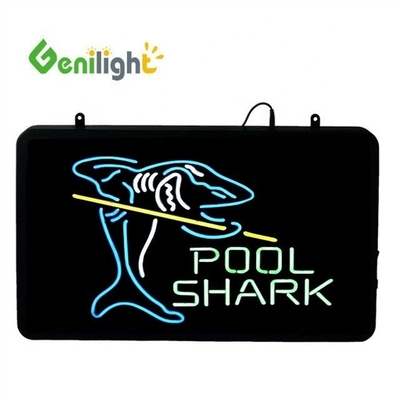 Neon Business Hour Led Open Sign com luz BUD 56*33 cm 100000h Esperança de vida