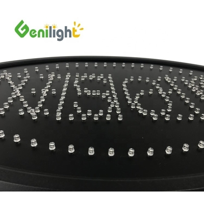 Sinais de exibição de LED personalizados do CE Animação vívida aberta e fechada para os requisitos do cliente