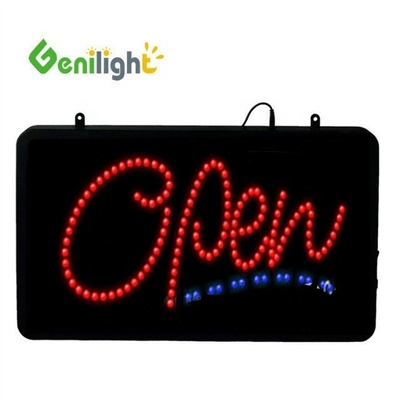 Foto da mídia Genilight Indoor 56*33cm LED Electric Display Sign para o seu shopping