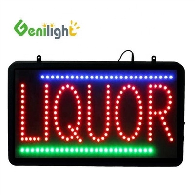 Controlador de flash Interior 53 * 45 cm Música animada Rock and Roll LED Sinalização Sem Música Sem Vida