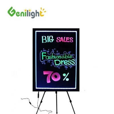 Controlador de flash Interior 53 * 45 cm Música animada Rock and Roll LED Sinalização Sem Música Sem Vida