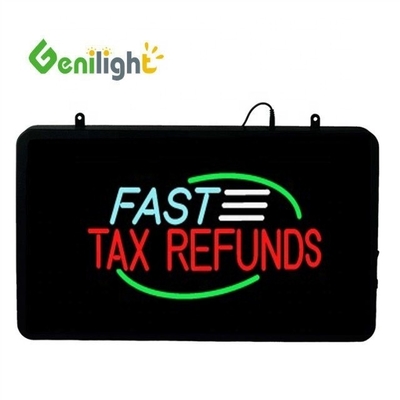 Genilight 56*33cm LED Neon Sign com Key Logo A adição perfeita para a sua vitrine