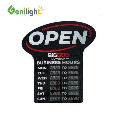 Cartão de neon fácil personalizado com LED de super brilho de 5 mm e 3 tipos de função