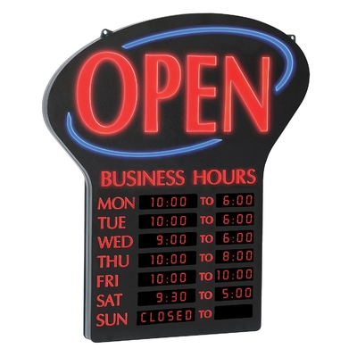 Cartão de neon fácil personalizado com LED de super brilho de 5 mm e 3 tipos de função