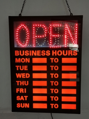 Cartão de neon fácil personalizado com LED de super brilho de 5 mm e 3 tipos de função